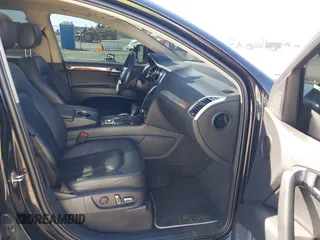 2013 Audi Q7 3.0L TDI Premium Plus with VIN WA1LMAFE7DD009295, listed as a IAAI auction lot 41895084 with 151,954 mi miles. Bid and sale history available at carsss.com. Image 5.