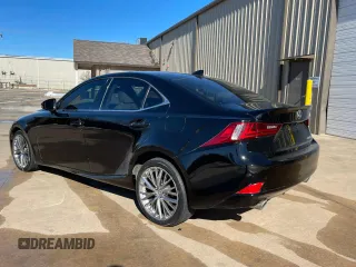 2015 Lexus IS 250 z VIN JTHBF1D21F5056760, wystawiony jako Copart lot #57203625 z przebiegiem 170 470 mil mil oraz Czysty tytuł • Clean title. Historia ofert i sprzedaży dostępna na DreamBid. Obrazek 3.