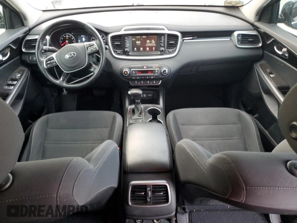 2020 Kia Sorento LX with VIN 5XYPG4A3XLG706174, listed as a Copart auction lot 43463545 with 126,790 mi miles and Salvage Title. Bid and sale history available at carsss.com. Image 8.