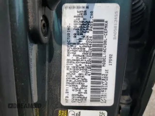 2004 Toyota Camry LE z VIN 4T1BE32K34U294224, wystawiony jako Copart lot #59581595 z przebiegiem 188 034 mil mil oraz Szkoda całkowita • Salvage title. Historia ofert i sprzedaży dostępna na DreamBid. Obrazek 12.