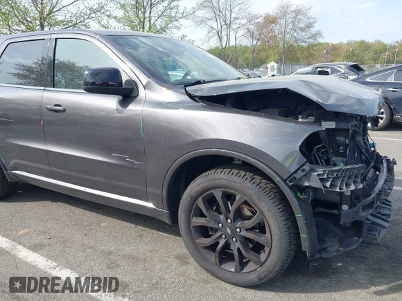 2019 Dodge Durango GT z VIN 1C4RDJDG5KC606601, wystawiony jako IAAI lot #42133390 z przebiegiem 85 698 mil mil oraz . Historia ofert i sprzedaży dostępna na DreamBid. Obrazek 19.