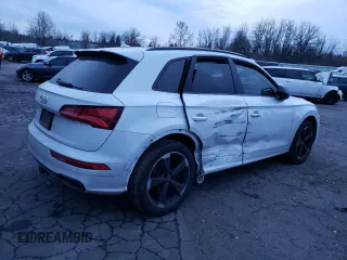 2020 Audi SQ5 Prestige with VIN WA1C4AFY7L2030314, listed as a Copart auction lot 80626253 with Not Provided miles and . Bid and sale history available at DreamBid. Image 3.