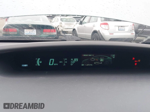 2015 Toyota Prius Four with VIN JTDKN3DU6F1951346, listed as a IAAI auction lot 41841483 with 258,939 mi miles. Bid and sale history available at carsss.com. Image 7.
