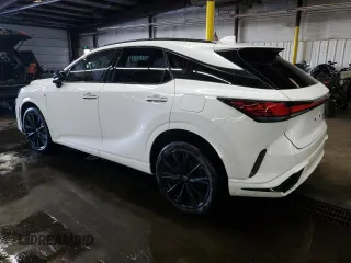 2023 Lexus RX with VIN 2T2BCMEA6PC001027, listed as a Copart auction lot 71285903 with 9,956 mi miles. Bid and sale history available at carsss.com. Image 2.