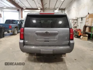 2019 Chevrolet Suburban Premier with VIN 1GNSKJKC7KR323435, listed as a Copart auction lot 43595885 with 79,813 mi miles and Salvage Title. Bid and sale history available at DreamBid. Image 6.