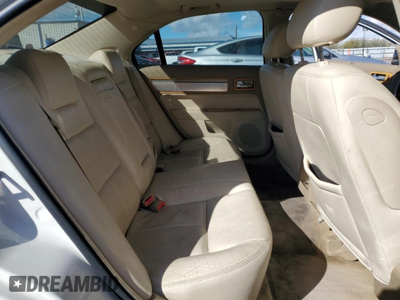 2008 Lincoln MKZ with VIN 3LNHM28T48R610461, listed as a Copart auction lot 48172705 with 169,389 mi miles and Salvage Title. Bid and sale history available at DreamBid. Image 10.
