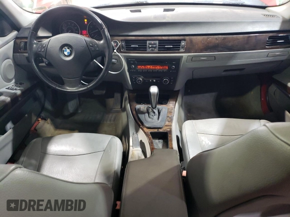 2011 BMW 3 Series 328i with VIN WBAPH7C50BE676765, listed as a Copart auction lot 55834295 with 139,336 mi miles and Clean title. Bid and sale history available at DreamBid. Image 8.