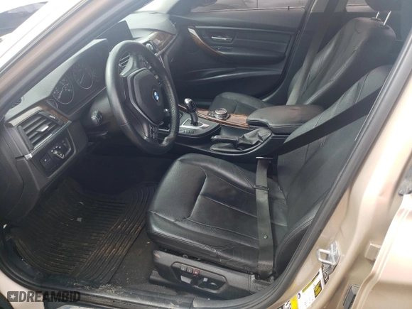 2014 BMW 3 Series 328i xDrive with VIN WBA3B5C59EP652476, listed as a Copart auction lot 51870905 with 0 mi miles and Clean Title. Bid and sale history available at carsss.com. Image 7.