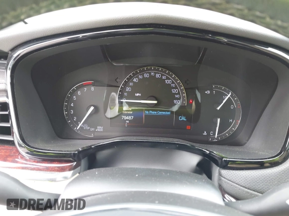 2019 Cadillac XT5 Luxury FWD with VIN 1GYKNCRS7KZ199542, listed as a IAAI auction lot 42032139 with 79,487 mi miles and . Bid and sale history available at DreamBid. Image 7.