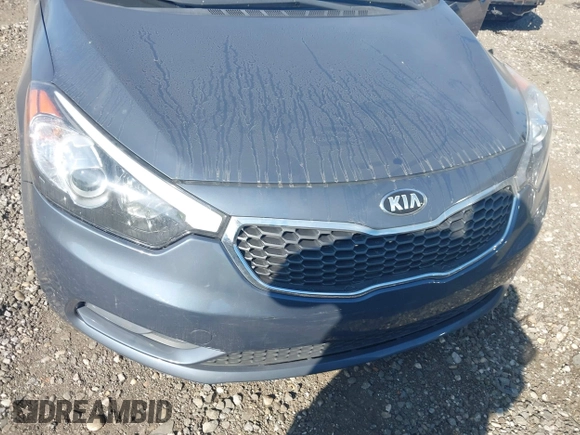 2014 Kia Forte EX with VIN KNAFX4A80E5099170, listed as a IAAI auction lot 40520284 with 172,599 mi miles. Bid and sale history available at carsss.com. Image 6.