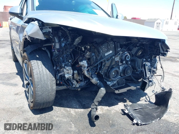 2022 Audi Q5 S line Premium Plus with VIN WA1EAAFY2N2056520, listed as a IAAI auction lot 42531917 with Not provided miles and . Bid and sale history available at DreamBid. Image 6.