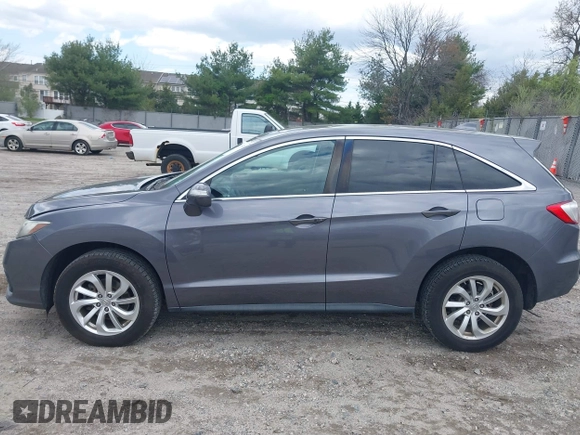 2017 Acura RDX with VIN 5J8TB4H34HL007414, listed as a IAAI auction lot 42018663 with 134,853 mi miles. Bid and sale history available at carsss.com. Image 15.