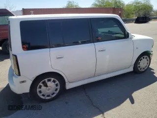 2006 Scion xB with VIN JTLKT334964114844, listed as a Copart auction lot 71682844 with 219,689 mi miles and Salvage Title. Bid and sale history available at carsss.com. Image 3.