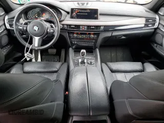 2016 BMW X6 xDrive50i with VIN 5UXKU6C55G0S82426, listed as a Copart auction lot 46218405 with 162,120 mi miles and Salvage Title. Bid and sale history available at carsss.com. Image 8.