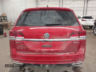 2022 Volkswagen Atlas 3.6L V6 SEL R-Line with VIN 1V2AR2CA6NC548406, listed as a IAAI auction lot 41599286 with 46,685 mi miles. Bid and sale history available at carsss.com. Image 17.