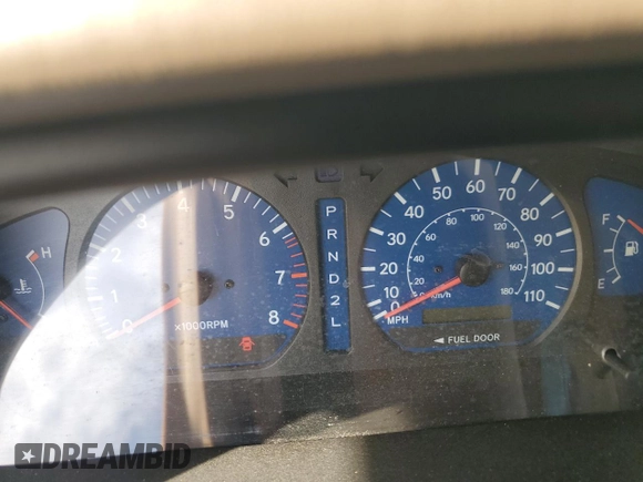 2002 Toyota Sienna LE with VIN 4T3ZF13C62U429210, listed as a Copart auction lot 75364374 with 0 mi miles and Salvage Title. Bid and sale history available at carsss.com. Image 9.