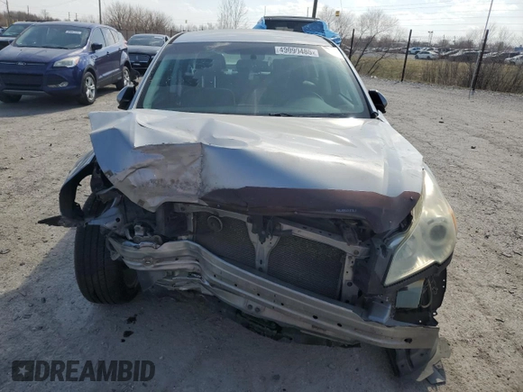 2011 Subaru Legacy Limited with VIN 4S3BMBJ63B3236123, listed as a Copart auction lot 49090485 with 175,498 mi miles and Salvage title. Bid and sale history available at DreamBid. Image 5.
