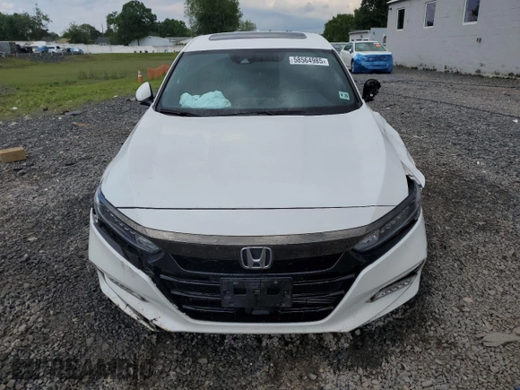 2020 Honda Accord Sport with VIN 1HGCV2F36LA025240, listed as a Copart auction lot 58564985 with 52,954 mi miles and Salvage title. Bid and sale history available at DreamBid. Image 5.
