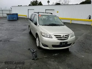 2005 Mazda MPV LX z VIN JM3LW28A950550462, wystawiony jako Copart lot #43802205 z przebiegiem 179 837 mil mil oraz Szkoda całkowita • Salvage title. Historia ofert i sprzedaży dostępna na DreamBid. Obrazek 11.