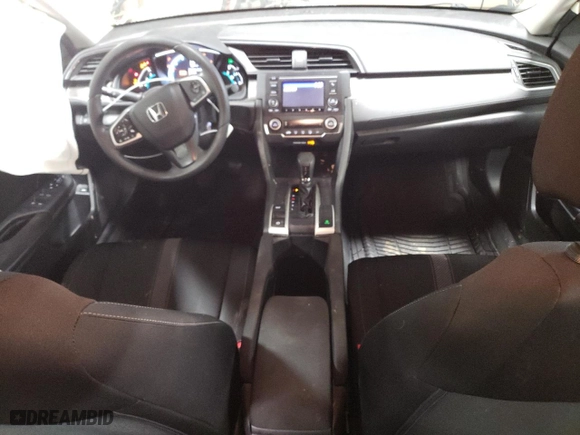 2020 Honda Civic Sedan LX with VIN 2HGFC2F66LH522982, listed as a Copart auction lot 43598325 with 52,043 mi miles and Salvage Title. Bid and sale history available at carsss.com. Image 8.