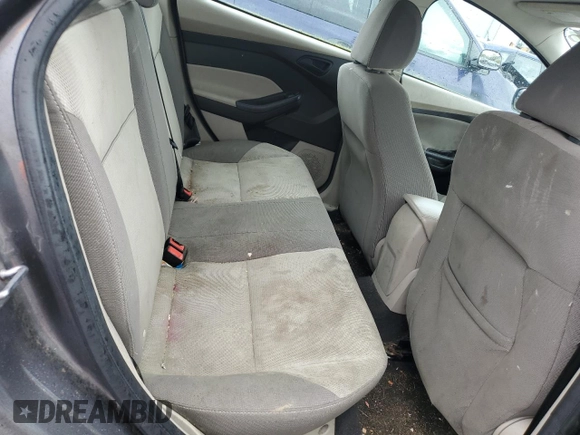 2012 Ford Focus SE with VIN 1FAHP3F21CL431142, listed as a Copart auction lot 51184545 with 96,623 mi miles and Clean Title. Bid and sale history available at DreamBid. Image 10.