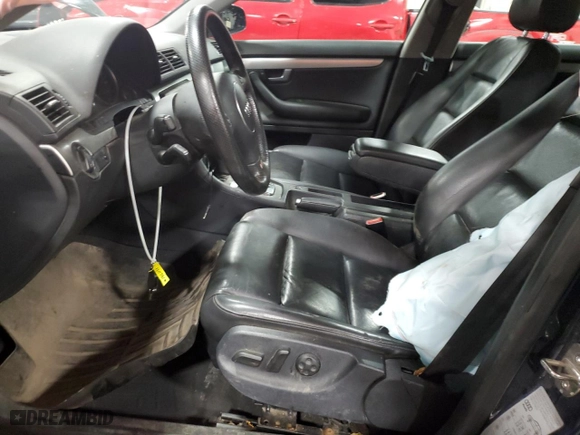 2005 Audi A4 1.8T with VIN WAUJC68E75A043439, listed as a Copart auction lot 72220904 with 152,747 mi miles and Non Repairable. Bid and sale history available at carsss.com. Image 7.