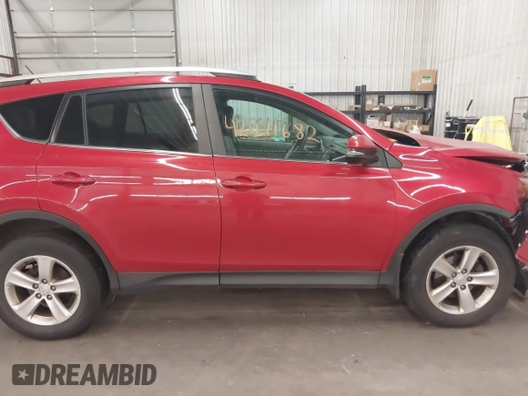 2013 Toyota RAV4 XLE with VIN 2T3RFREV7DW028930, listed as a IAAI auction lot 42471682 with Not provided miles and . Bid and sale history available at DreamBid. Image 14.