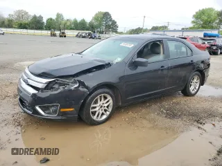 2012 Ford Fusion S with VIN 3FAHP0GA3CR364128, listed as a Copart auction lot 51093755 with 186,607 mi miles and Salvage Title. Bid and sale history available at carsss.com. Image 1.