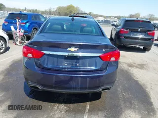 2018 Chevrolet Impala Premier with VIN 2G1125S35J9150415, listed as a IAAI auction lot 41873102 with 106,280 mi miles and . Bid and sale history available at DreamBid. Image 15.