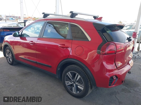 2022 Kia Niro LX with VIN KNDCB3LCXN5540593, listed as a IAAI auction lot 41648032 with 65,747 mi miles. Bid and sale history available at carsss.com. Image 3.