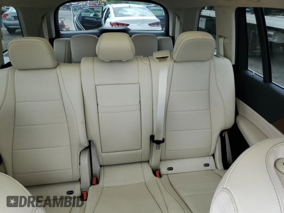 2022 Mercedes-Benz GLS 450 with VIN 4JGFF5KE5NA716162, listed as a Copart auction lot 67067154 with 64,142 mi miles and Salvage Title. Bid and sale history available at DreamBid. Image 10.