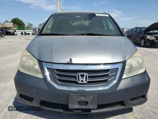 2008 Honda Odyssey EX with VIN 5FNRL38478B034859, listed as a Copart auction lot 53315095 with 212,467 mi miles and Salvage Title. Bid and sale history available at DreamBid. Image 5.
