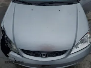2005 Honda Civic Cpe LX with VIN 1HGEM22555L067702, listed as a Copart auction lot 48069335 with 152,838 mi miles and Salvage Title. Bid and sale history available at carsss.com. Image 13.