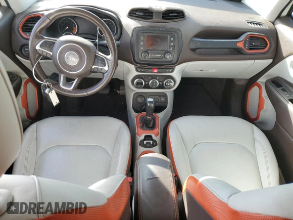 2015 Jeep Renegade Limited with VIN ZACCJBDT9FPC32321, listed as a Copart auction lot 47311705 with Not Provided miles and Clean Title. Bid and sale history available at DreamBid. Image 8.