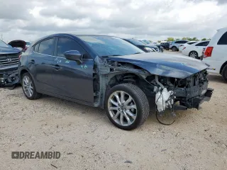 2015 Mazda 3 S Grand Touring с VIN JM1BM1M35F1275518, выставлен на аукционе Copart как лот 59630635 с пробегом 44 972 миль миль и Списание • Salvage title. История ставок и продаж доступна на DreamBid. Изображение 4.