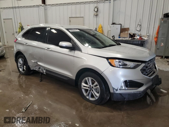 2019 Ford Edge SEL with VIN 2FMPK3J97KBB77116, listed as a Copart auction lot 60069315 with 150,497 mi miles and Non repairable. Bid and sale history available at DreamBid. Image 4.