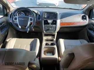 2015 Chrysler Town & Country Touring L with VIN 2C4RC1CGXFR522078, listed as a Copart auction lot 55393175 with 74,357 mi miles and Salvage Title. Bid and sale history available at DreamBid. Image 8.