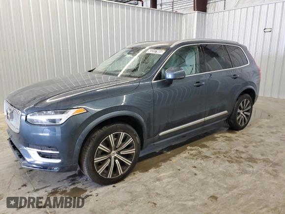 2023 Volvo XC90 Plus with VIN YV4062PN5P1990558, listed as a Copart auction lot 43337985 with 45,766 mi miles and Clean Title. Bid and sale history available at carsss.com. Image 1.