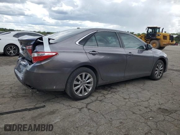 2017 Toyota Camry XLE with VIN 4T1BF1FK1HU717867, listed as a Copart auction lot 52730815 with 79,665 mi miles and Salvage Title. Bid and sale history available at carsss.com. Image 3.