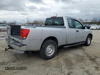 2008 Nissan Titan SE with VIN 1N6BA06A08N312577, listed as a Copart auction lot 50071945 with 268,269 mi miles and Clean Title. Bid and sale history available at carsss.com. Image 3.