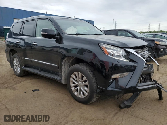 2015 Lexus GX 460 with VIN JTJBM7FX5F5097876, listed as a Copart auction lot 57761405 with 102,070 mi miles and Clean title. Bid and sale history available at DreamBid. Image 4.
