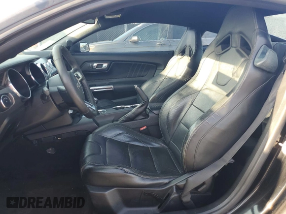 2015 Ford Mustang EcoBoost with VIN 1FA6P8TH1F5373362, listed as a Copart auction lot 54526965 with 113,677 mi miles and Clean Title. Bid and sale history available at carsss.com. Image 7.