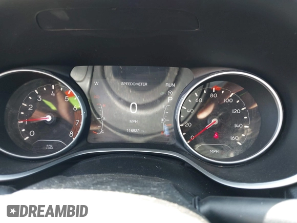 2018 Jeep Compass Latitude с VIN 3C4NJCBB9JT308677, выставлен на аукционе IAAI как лот 41996703 с пробегом 116 832 миль миль и . История ставок и продаж доступна на DreamBid. Изображение 7.