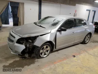 2013 Chevrolet Malibu LS with VIN 1G11B5SA2DF214999, listed as a Copart auction lot 89358365 with 0 mi miles and Salvage Title. Bid and sale history available at carsss.com. Image 1.
