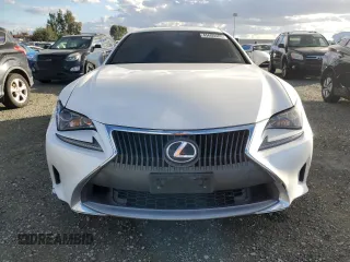 2016 Lexus RC 200t F Sport z VIN JTHHA5BC9G5000840, wystawiony jako Copart lot #45600485 z przebiegiem 80 783 mil mil oraz Szkoda całkowita • Salvage title. Historia ofert i sprzedaży dostępna na DreamBid. Obrazek 5.