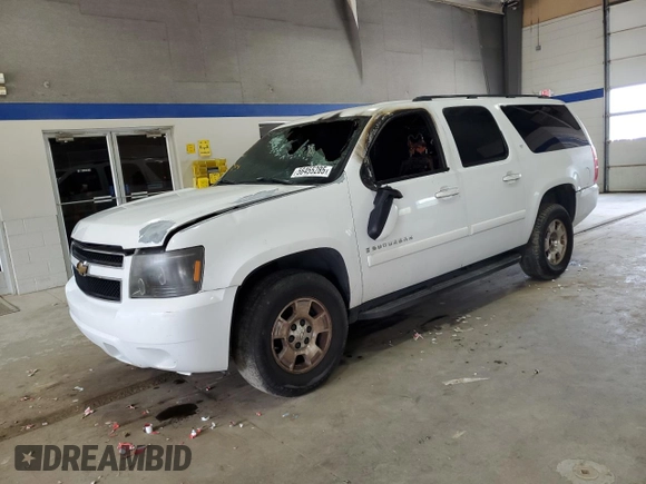 2007 Chevrolet Suburban LT с VIN 1GNFK16327J314188, выставлен на аукционе Copart как лот 56455285 с пробегом Не указан миль и Списание • Salvage title. История ставок и продаж доступна на DreamBid. Изображение 1.