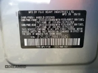 2017 Subaru Forester Premium with VIN JF2SJAEC2HH471645, listed as a Copart auction lot 77269404 with 98,946 mi miles and Salvage Title. Bid and sale history available at carsss.com. Image 15.