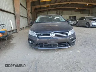 2017 Volkswagen CC R-Line 2.0T Executive with VIN WVWFP7AN5HE500419, listed as a Copart auction lot 67647164 with 86,625 mi miles and Salvage Title. Bid and sale history available at carsss.com. Image 5.