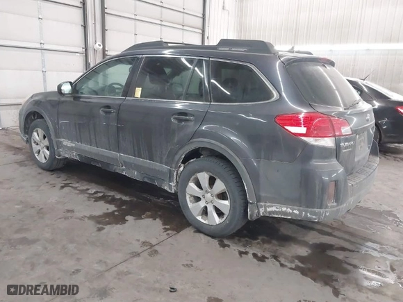 2011 Subaru Outback 2.5i Limited Pwr Moon with VIN 4S4BRCKC7B3357714, listed as a IAAI auction lot 41576369 with 213,458 mi miles. Bid and sale history available at carsss.com. Image 3.