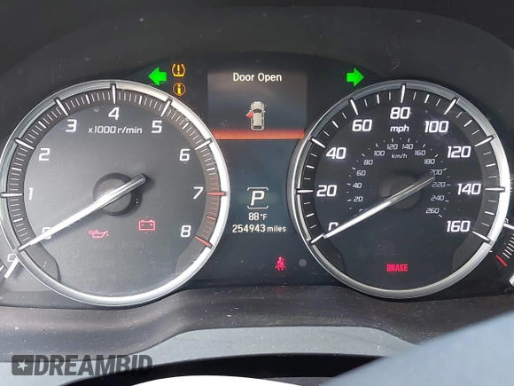 2015 Acura MDX with VIN 5FRYD3H21FB004243, listed as a IAAI auction lot 42581952 with 254,943 mi miles and . Bid and sale history available at DreamBid. Image 15.